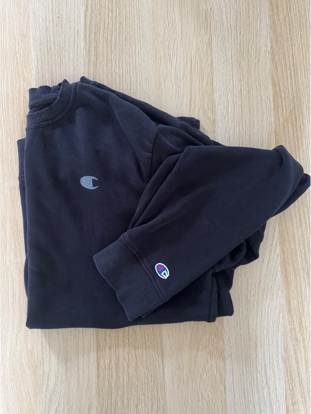 Vintage Champion crew neck gorpcore minimalist oversized